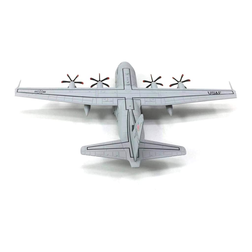 Alloy USAF Hercules Transport Aircraft Model Aircraft Model Simulation Aviation Science Exhibition Model Display Model 1200 C-130