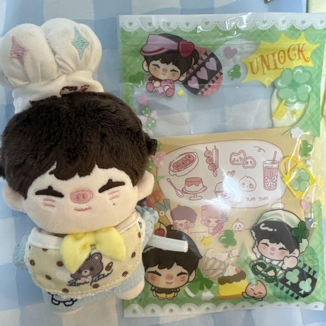 

[USED] Sunwoo ENHYPEN Plush Toy Master