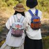 Schoolbag1011 new niche design high sense camping fashion outdoor backpack leisure trend backpack