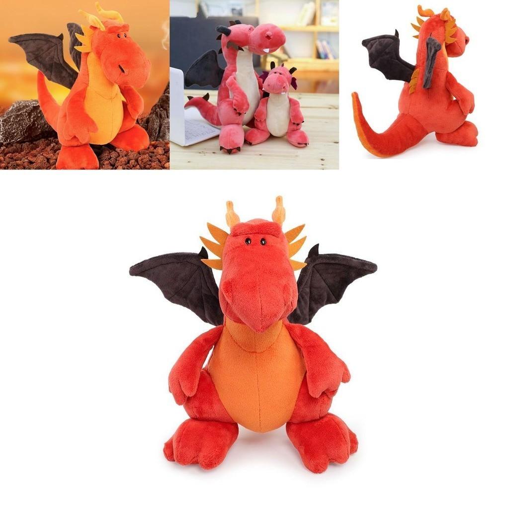 Super Soft And Cute Dinosaur Doll Tyrannosaurus Rex Plush Toy For Boys' Birthdays