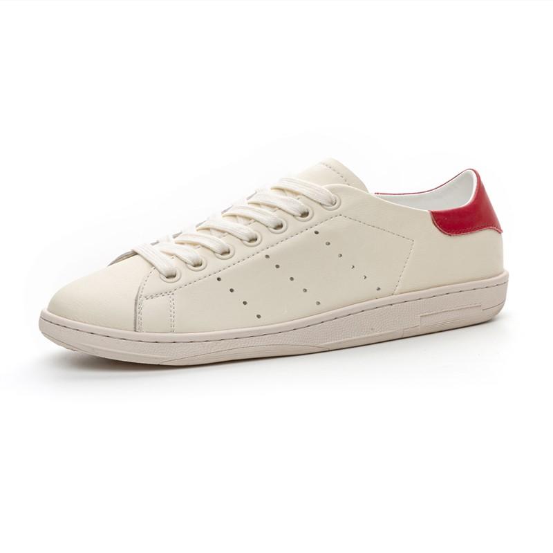 Fashion 2025 New Women's Ssneakers Shoes Non-slip Flats Women Skateboard Shoes Large Sizes, Comfortable and Casual Female White Shoes