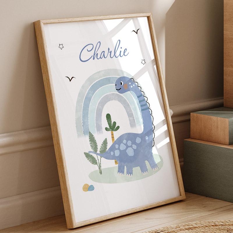 T-Rex Triceratops Brachiosaurus Dino Wall Art Canvas Painting Nordic Dinosaur Posters And Prints Pictures Baby Kids Room Decor