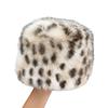Thicken Fluffy Fur Bucket Hat Warm Mongolian Cap New Winter Hat  Chrismas Gifts