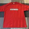 Vintage Y2K Funny Quote Red  Size XL Unisex T-Shirt