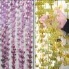 Crown Metallic Sparkling Fringes Curtain Tinsels Foil Tassels Backdrop for Weddings Birthdays and Christmas Party Decors