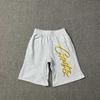 Cort Short Devil Island Print Shorts Mens Hip Hop Skate Casual Sweatpants Trendy Streetwear