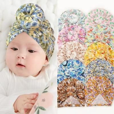 1 pièces doux bébé chapeau filles garçons Turban chapeau nouveau-né infantile casquette tricoté bonnets enfant en bas âge chapeaux enfants chapeaux