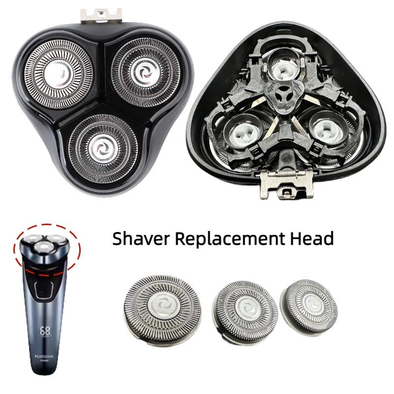 High-quality Abs Steel Blade Shaver Head Cover For Fs373 Fs337 Fs339 Fs316 Fs390 Black