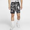 Nike Graffiti Print Running Shorts Men Bottoms Black CJ5817-010