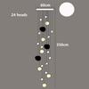 Modern Home Decor Led Lights Pendant Light Lamps for Living Room Chandeliers for Dining Room Hanging Light Indoor Lighting