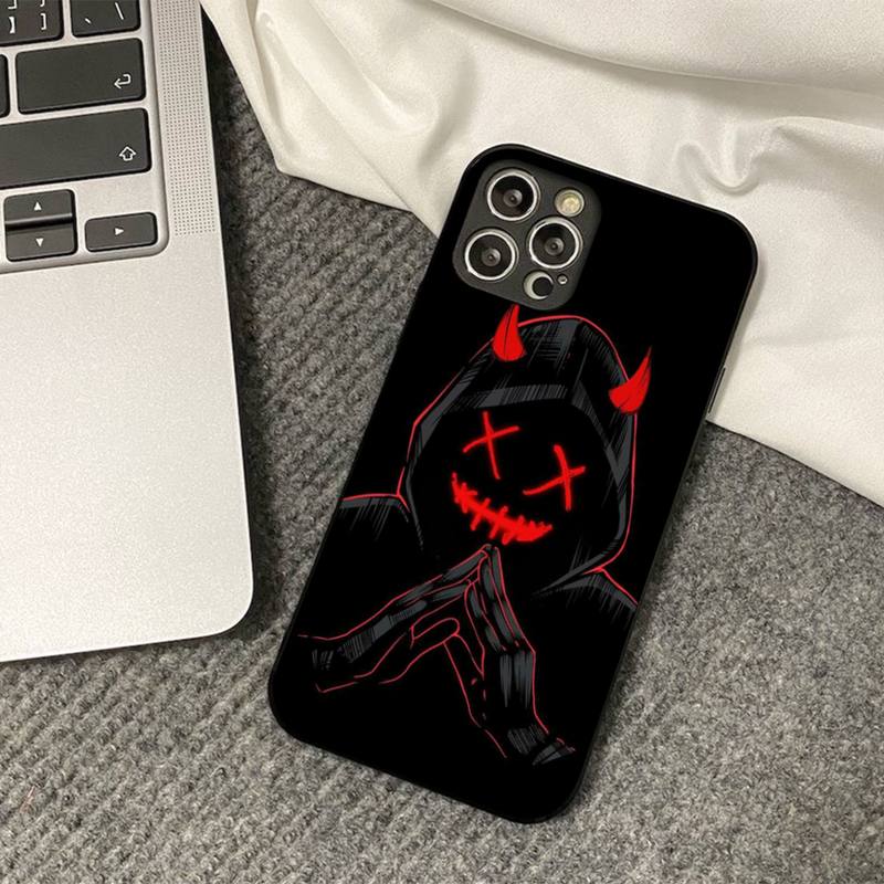 

Devil Bad Boy Phone Case for iPhone 11 12 13 Mini Pro Max 8 7 6 6S Plus X 5 SE 2020 XR XS Back Cover 6plus or 6s plus
