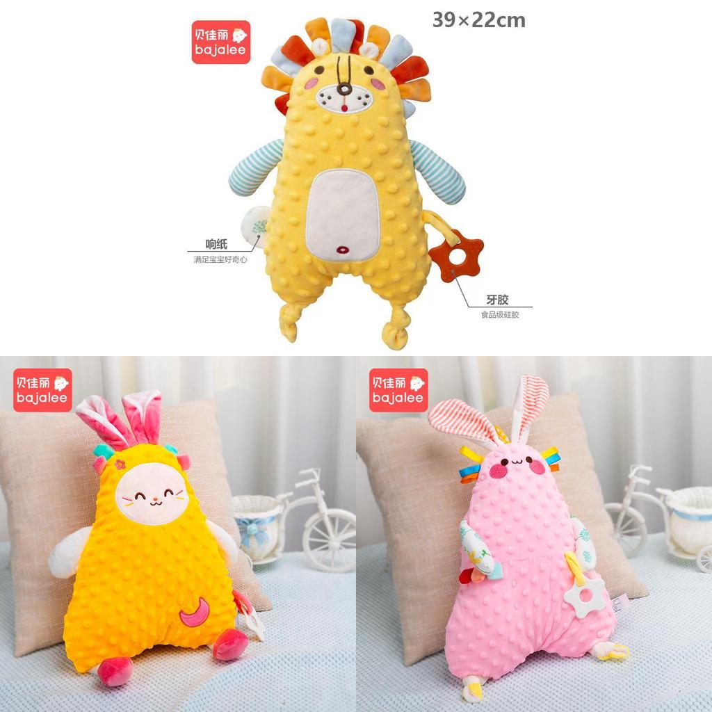 Plush Baby Sleep Toy With Animal Characters For Infant Nap Comfort