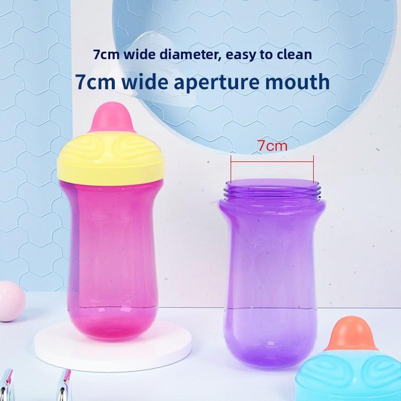 Baby Drinking Cup Pp Large Capacity Water Bottle With Wide Mouth For Toddlers And Infants