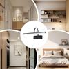 Lights For Pictures On Wall Rechargeable Art Lights For Wall With Remote Wireless 3 Color Modes Dimmable LED Sconce Lamp With