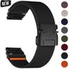NEUES 22mm 26mm Quick Fit Nylonarmband für Garmin Fenix 7X 7 Pro Fenix 6X 6 5X 5Plus Tactix 7 Forerunner 965 955 Enduro 2 Schlaufenarmband