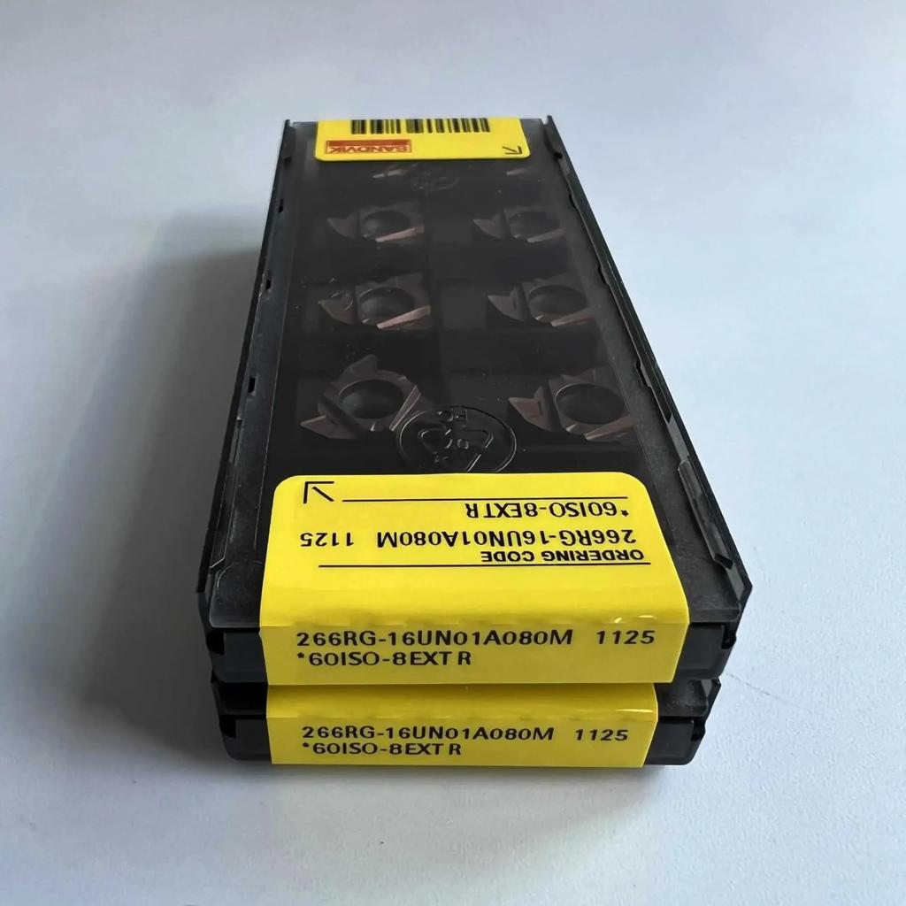 Original Sandvik / 266RG-16UN01A080M 1125 /Carbide CNC Blade 10 PCS