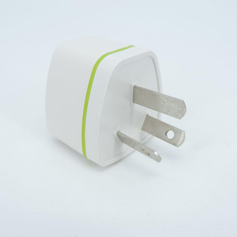 

Універсальний адаптер живлення з ЄС США Великобританії на 2 контакти 3 контакти AU Нова Зеландія Австралія Штекер для подорожей Конвертер штекерів США/Великобританії/ЄС на Австралію/Нову Зеландію AU-3pin