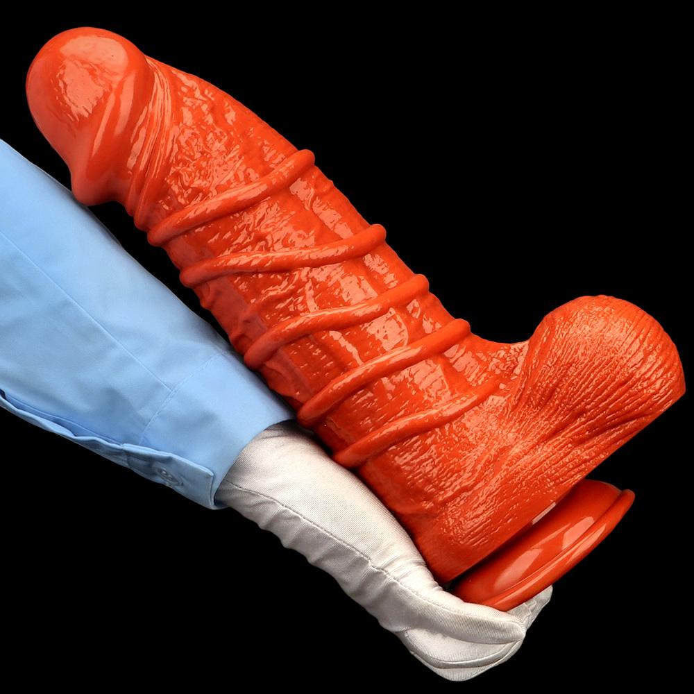 33*8cm Extra Large Dildo Anal Plug Masturbator Sex Toy Fisting Tool for Men and Women Strap On Cock Bid Dick