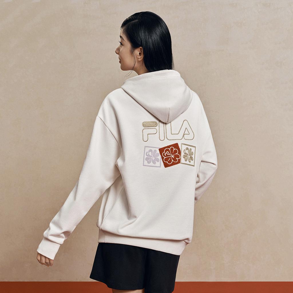 FILA ORIGINALE Sweatshirt Unisex Steam White F51U619201FIV