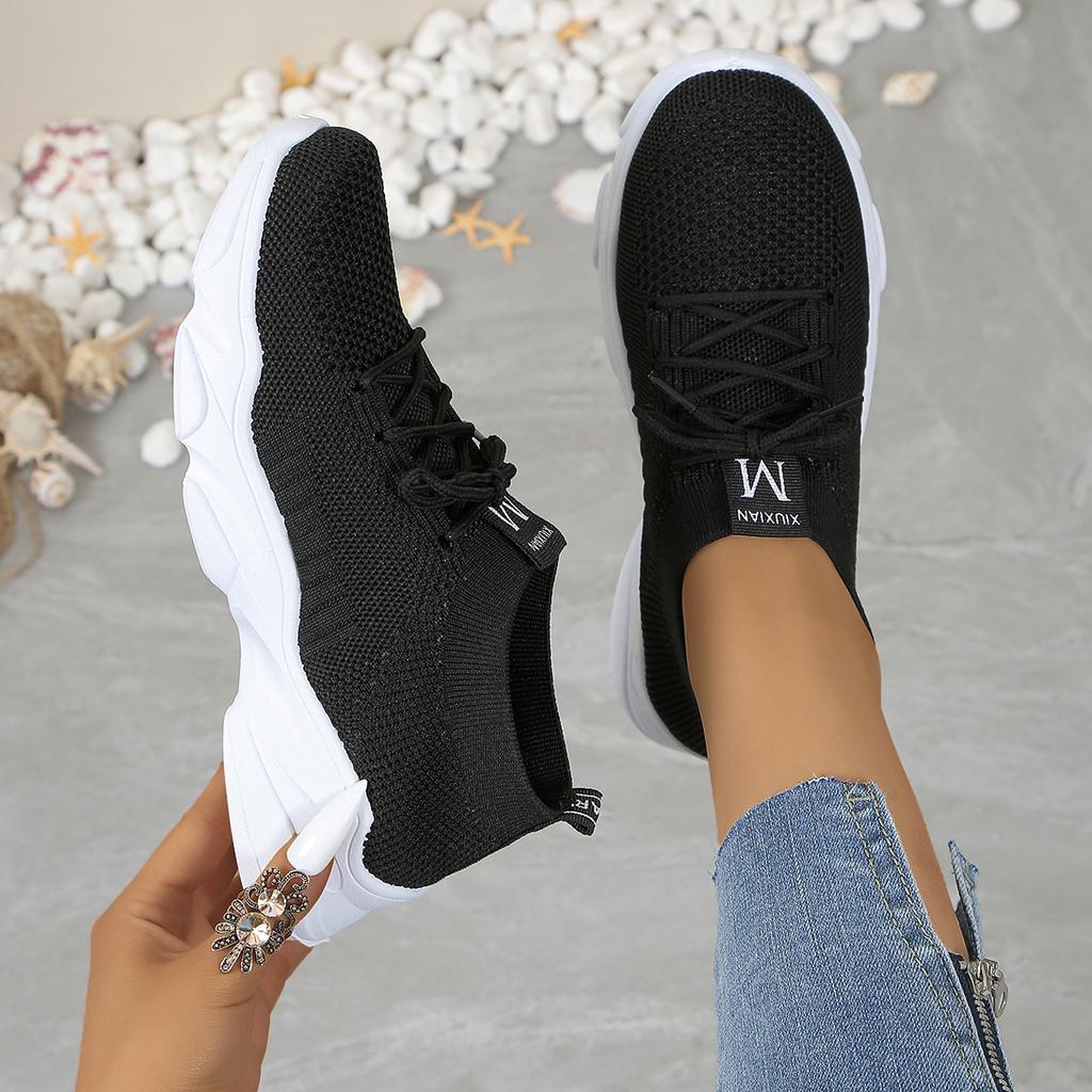 Women Sneakers  New Large Size Breathable Casual Sneakers Women Summer Running Shoes Lightweight Soft Sports Shoes for Women