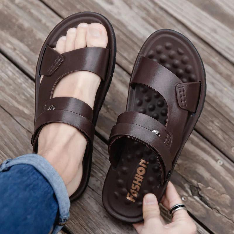 Летние мужские сандалии — фото 8