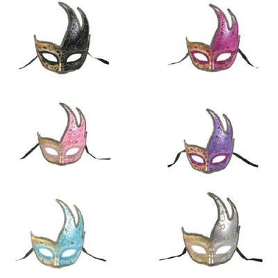 Masque de Mascarade Femmes Filles Masque Vénitien Fête/Bals Bal de Promo/Mariage/Décorations Murales Masque de Mardi Gras Masque de Costume Cadeaux