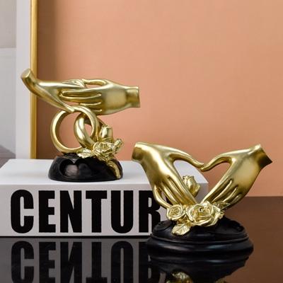 Scultura a mano unica, colore vibrante, texture trasparente, da collezione