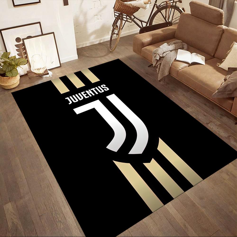 Juventus Floor Mat Perfect For Game Room Balcony Outdoor Foyer Antislip Rug Office Home Decor Gift For Festivals