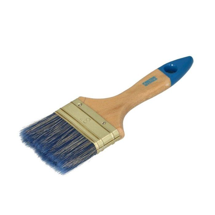 Pinceau Plat 75mm pour Peinture, Vernis et Laque