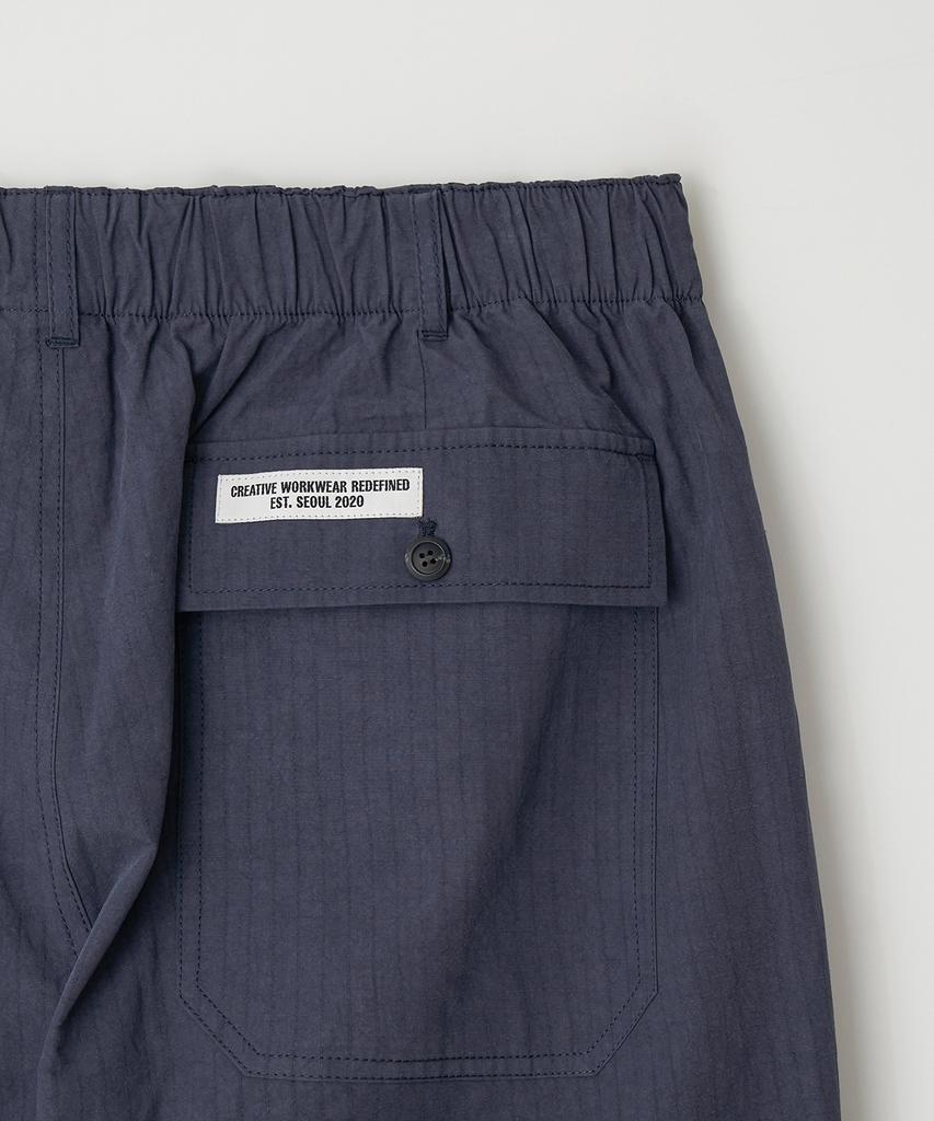 BOOVOOM [Plus Size] Wide Fit French Work Pants