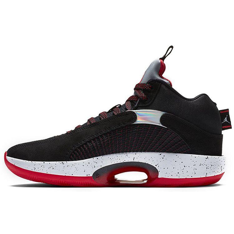 

Кроссовки унисекс Air Jordan 35 PF Bred Черный Varsity-Красный Белый CQ4228-030