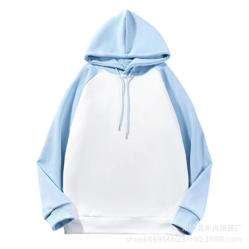 

Мужская и женская модная одежда осень-весна толстовки с капюшоном пальто для мужчин спортивные свободные пуловеры толстовки женские S синий