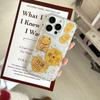 Applicable To Apple 16promax Epoxy Gold Foil Mobile Phone Case iPhone15 Rich Text 14 All-inclusive 13 Anti-wear 12