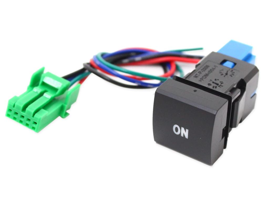 Genuine Style ON/OFF Switch Type C (0.9 X 0.9 Inches (22.5 X 22.5 Mm)