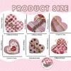 6 Purpose Valentines Desktop Ornaments Heart Shaped for Party and Wedding Decorations