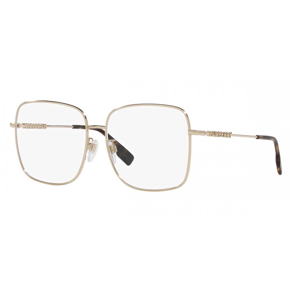 

Burberry Women s Quincy 57mm Light Gold Opticals