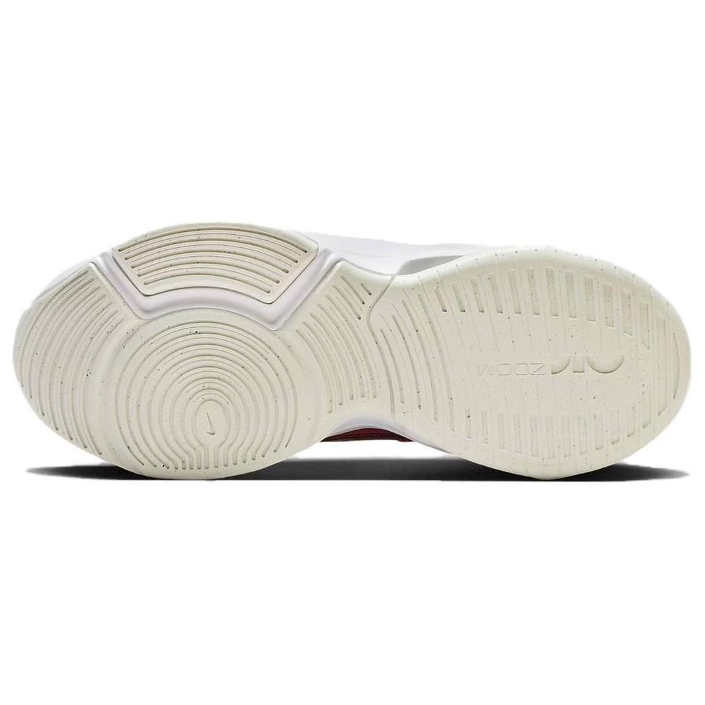 Nike Zoom Bella 6 Comfortable Slip Resistant Low top Training Shoes Women's Red DR5720-602