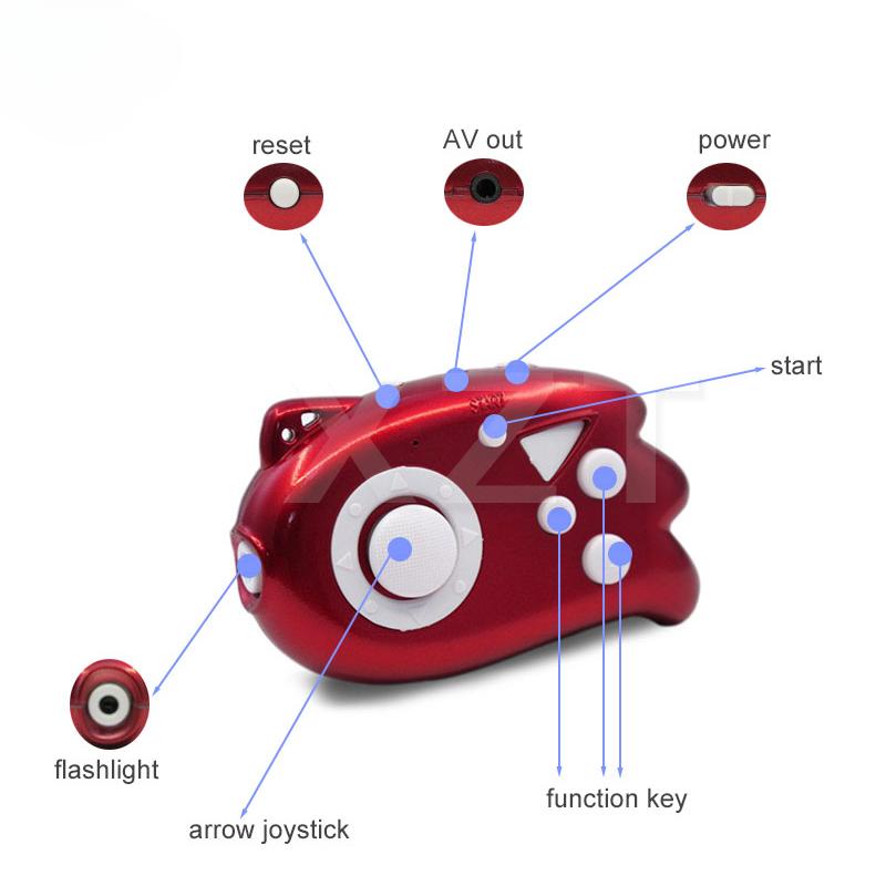 Data Frog-8-bit Retro Mini Console, 89 Integrated Classic Games, Compatible with TV Output, Making It The Best Gift for Children