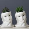 Cartoon Character Ceramic Flower Pot Cute Succulent Flower Pot Creative Home Gardening New Product