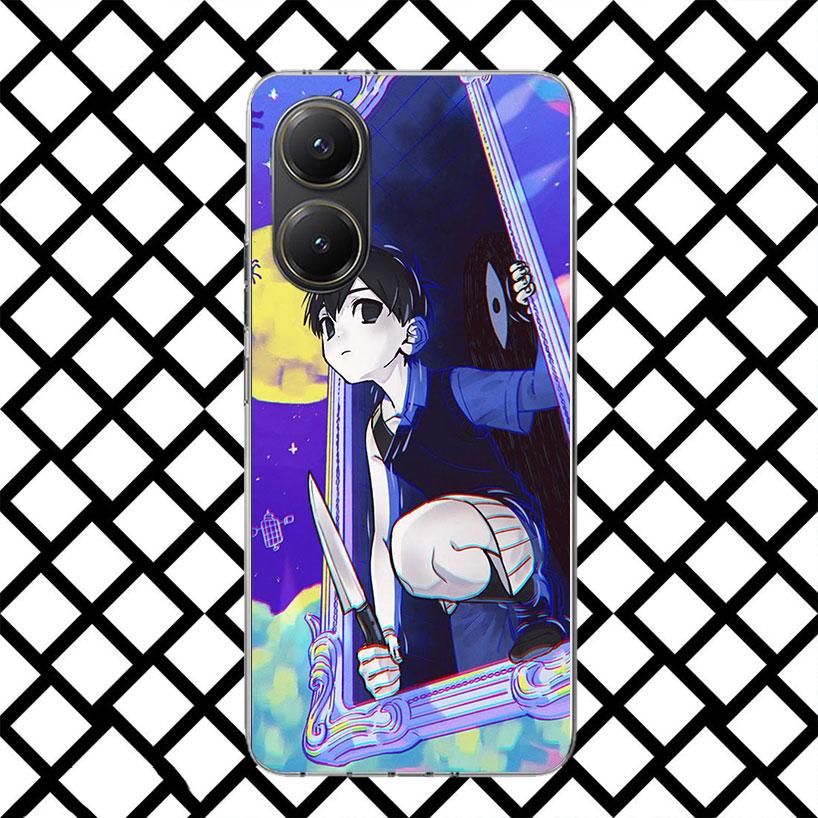 Game O-Omori Cartoon Phone Case for Xiaomi Poco F7 Ultra X7 X6 X5 Pro X4 Gt M8 M7 Redmi 15 15C 13 13C 12 12C Soft Cover Fundas P