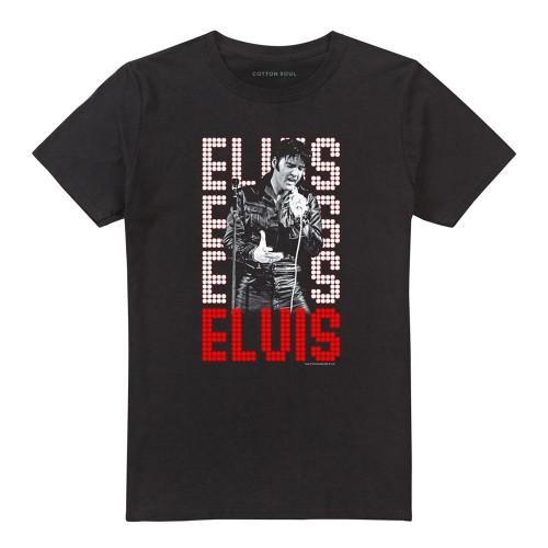 Elvis Presley Unisex Adult 1968 T-Shirt