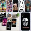 IK10 Bad Bunny Phone Case for Motorola Moto E13 E15 E20 E22 E22I E22S E30 E32 E40 E7 E7I G Plus Power Play Stylus G22 G14