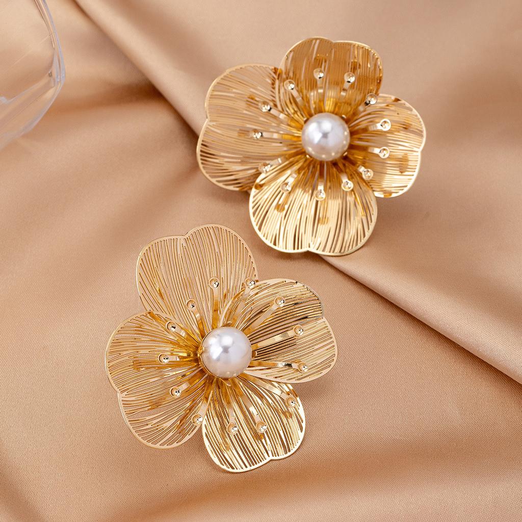 Mote-smykkesett Halskjede Armbånd Øredobber Ring For Kvinner Damer