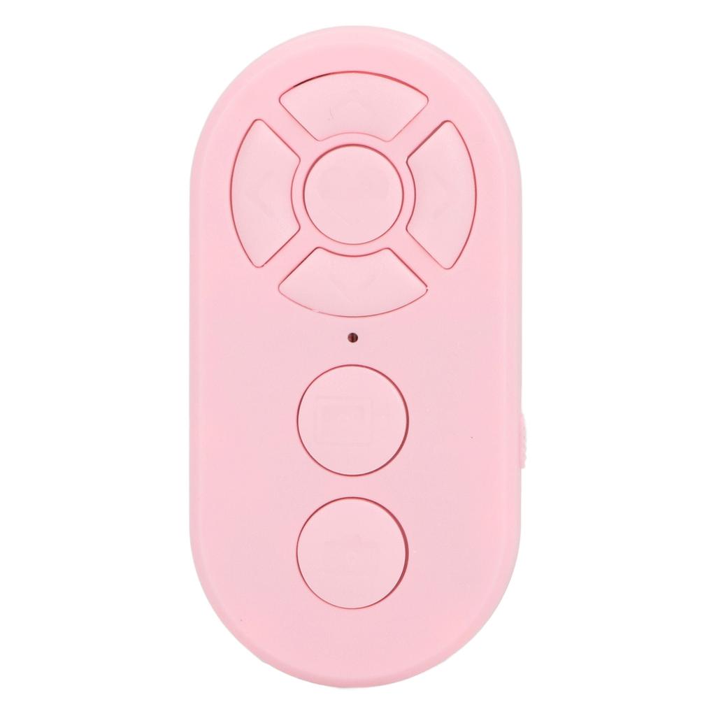 Remote Control Selfie Button Type C Rechargeable BT 10m  32.8ft Selfie Button Clicker for