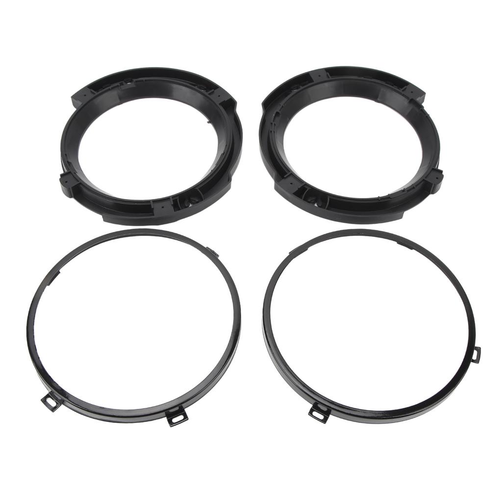 2 buc. 7 Inch Inel Suport Montare Far Rotund Auto Pentru Wrangler JK 2007 până în 2018