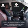 Universal Magnetic Car Sunshade: Full Blackout Privacy Curtain for Windows