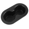 Rear Seat Cup Holder Bottle Storage Dual Drink Cupholder Fit for Dodge Ram 1500 2500 2002‑2016