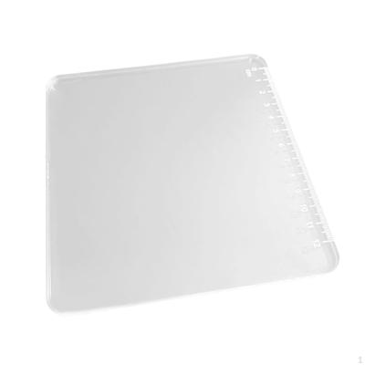 Stamp Positioning Ruler Locating Tool Acrylic Pads Clear Sturdy Positing Stamps for Creating