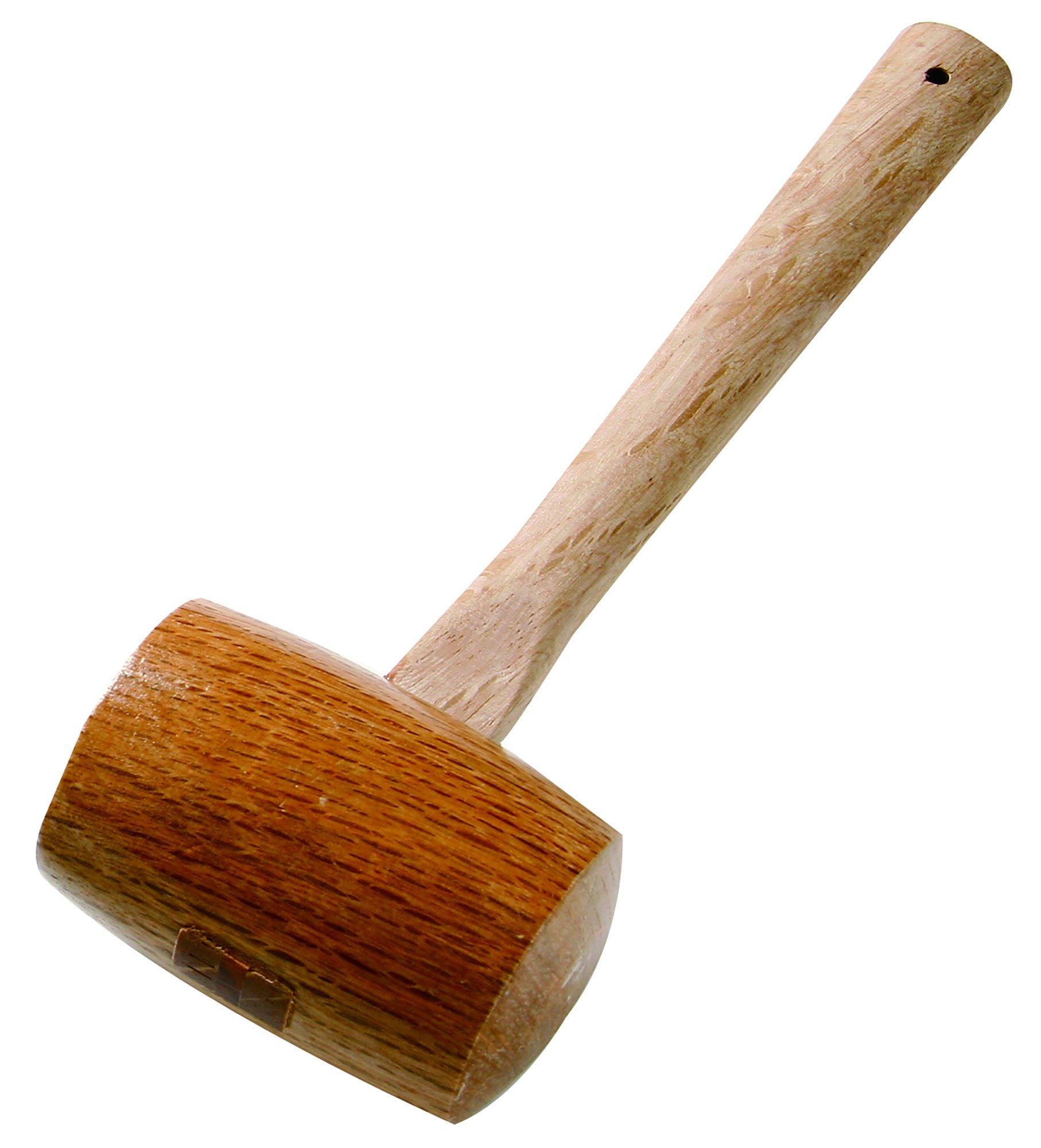 

Craftsha Деревянный инструмент для кожевничества, очень большой, 8573, Молоток,