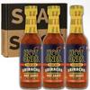 Gorący Trio Klasycznych Sosów Pikantnych Hot One's Zestaw 3 szt. 5 fl oz